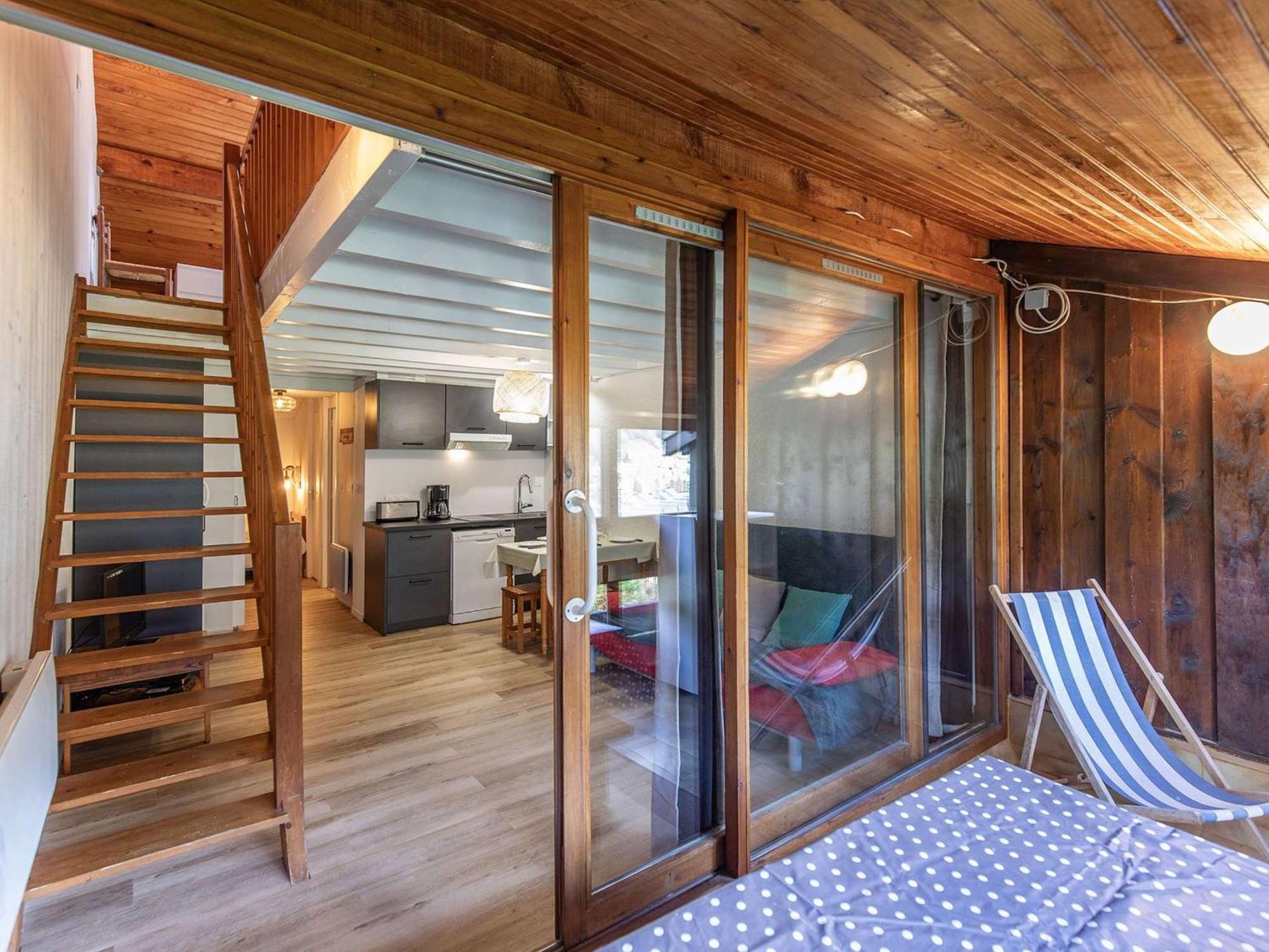 T2 Renove Avec Terrasse, Parking Prive, Local Velos A Cauterets - Fr-1-401-290 Esterno foto