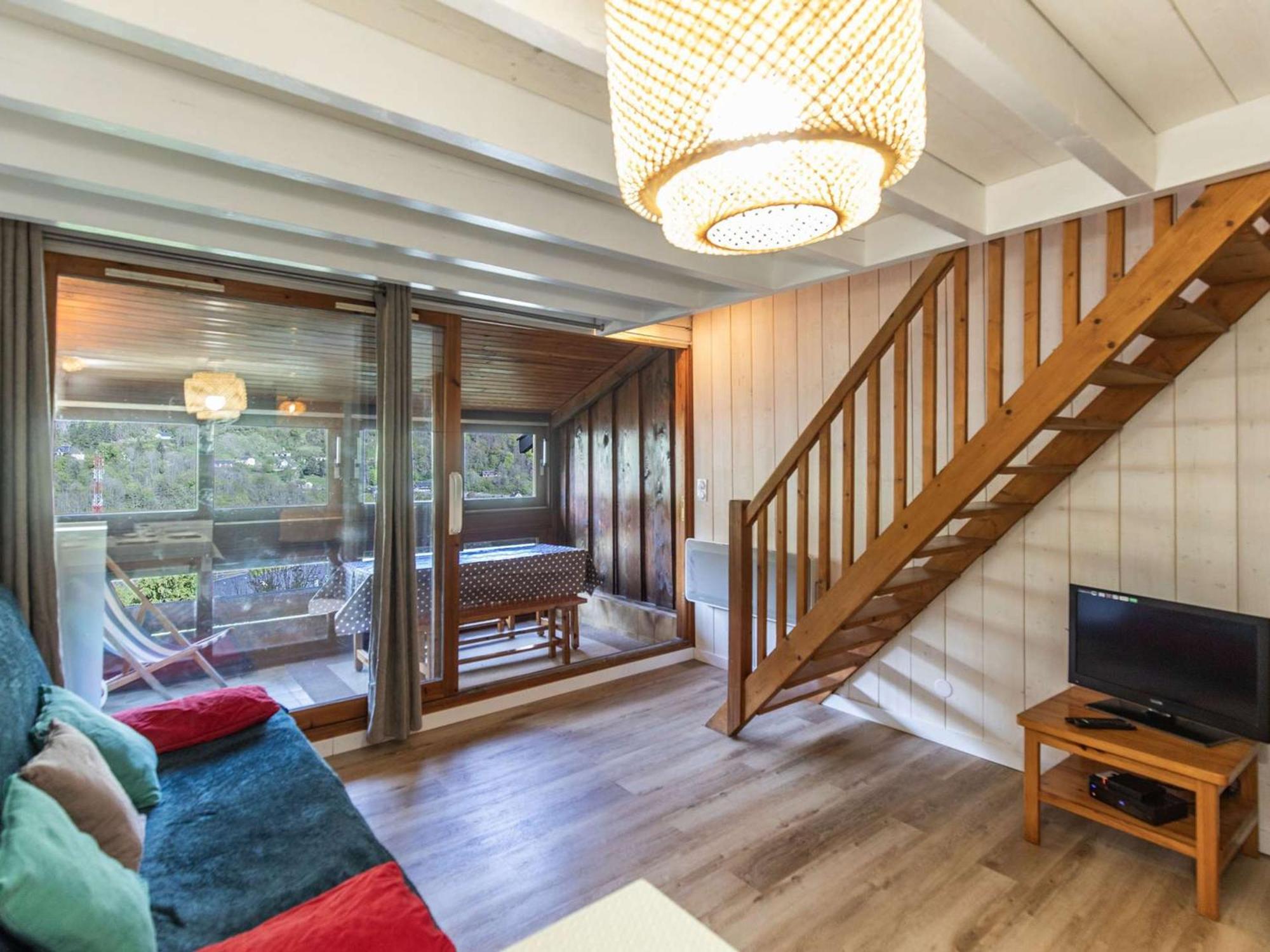 T2 Renove Avec Terrasse, Parking Prive, Local Velos A Cauterets - Fr-1-401-290 Esterno foto